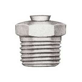 Relief Fittings, Straight, 1/2 in, Male/Male, 1/8 in (PTF), 25 psi
