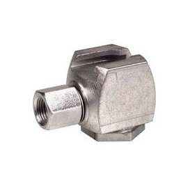Button Head Coupler, Female/Female, 1/8 in, Standard pull-on type