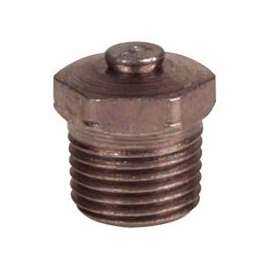 Relief Fittings, Straight, 1/2 in, Male/Male, 1/8 in (PTF), 80 psi