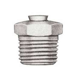 Relief Fittings, Straight, 1/2 in, Male/Male, 1/8 in (PTF), 5 psi
