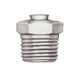 Relief Fittings, Straight, 1/2 in, Male/Male, 1/8 in (PTF), 15 psi
