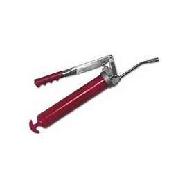 Professional Lever Grease Guns, 16 oz, 10,000 psi, Rigid Extension/Coupler