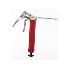 Professional Pistol Grip Grease Guns, 16 oz, 7,500 psi, Rigid Extension/Coupler