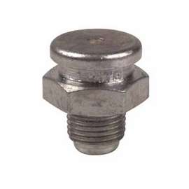 Button Head Fittings, Straight, 3/4 in, Male/Male, 1/8 in (PTF)