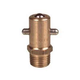 Pin Type Fittings, Straight, 31/32 in, Male/Male, 1/8 in (PTF)