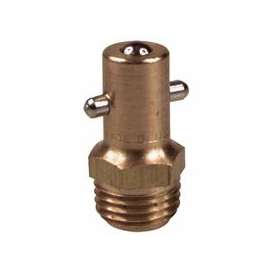 Pin Type Fittings, Straight, 1 3/32 in, Male/Male, 1/4 in (NPTF)