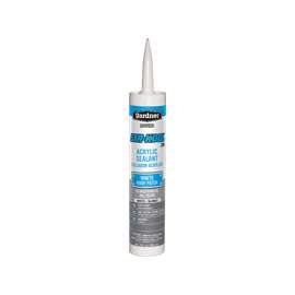 Gardner STA-KOOL 390 Series SK-3909 Acrylic Sealant, White, Liquid, 10 fl-oz