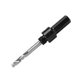 IRWIN 373001 Hole Saw Arbor, 3/8 in Shank, Hex Shank