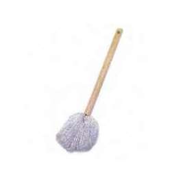 Zephyr 18005 Dish and BBQ Mop, #5 Headband, 12 in L, Wood Handle