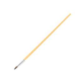 Linzer 9305 Artist Paint Brush, 1/2 in Brush, 11/16 in L Trim