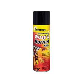 Enforcer EWHIK16 Wasp and Hornet Killer, Gas, Spray Application, 16 oz Aerosol Can