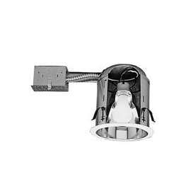 Halo H7RICT Recessed Housing, 6 in Dia Recessed Can, Aluminum