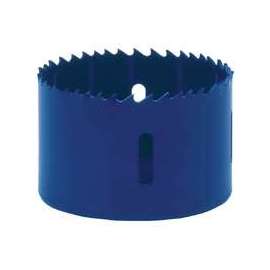 IRWIN 373412BX Hole Saw, 4-1/2 in Dia, 3/8 in Arbor, 4/6 TPI, HSS Cutting Edge