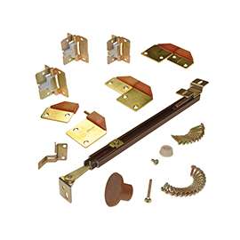 Johnson Hardware 1601218P Full Access Hinge Hardware Set