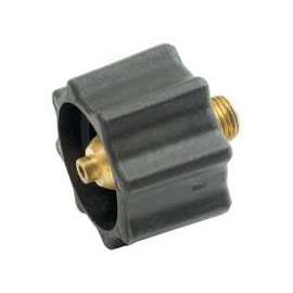 Mr. Heater F276495 Coupling Nut, Brass/Plastic, Black