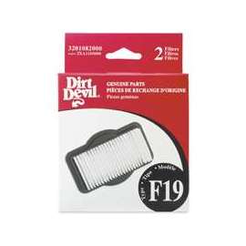 Dirt Devil 3-201082-000 Vacuum Cleaner Filter