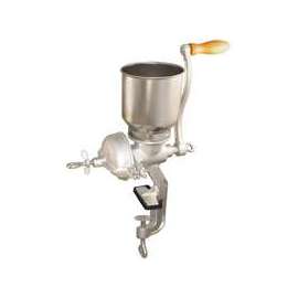 Weston 36-3601-W Corn and Grain Grinder, 5-1/2 in Dia Top, Iron