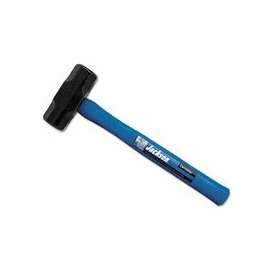Jackson Double Faced Sledge Hammers, 3 lb, Fiberpro Handle