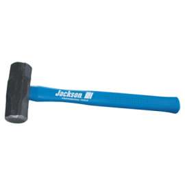 Jackson Double Faced Sledge Hammers, 4 lb, Fiberpro Handle