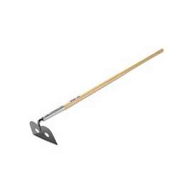 Mortar Mixer Hoe, 10" Straight Blade, 66" Handle