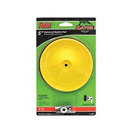 Gator 3050 Sanding Disc Kit, 5 in Dia, 1/4 in Arbor, Zirconium Oxide Abrasive