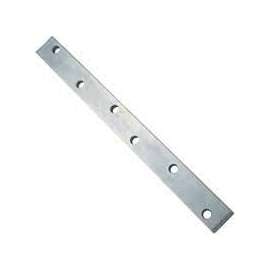 ProSource MP-Z08-013L Mending Plate, 8 in L, 1-1/4 in W, Steel, Screw Mounting