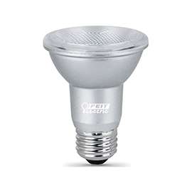 Feit Electric PAR20/850/LEDG11 LED Lamp, Flood/Spotlight, PAR20 Lamp, 50 W Equivalent, E26 Lamp Base, Dimmable