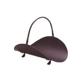 Simple Spaces B19000BK-T3L Basket Holder, 13 in W, 13 in D, 14-1/2 in H, Steel Base, Powder Coated, Black color