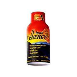 5-hour ENERGY 318120 Regular Strength Sugar-Free Energy Drink, 1.93 oz Bottle