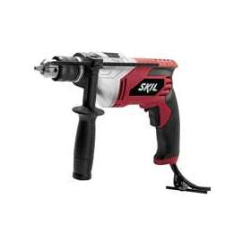 SKIL 6445-04 Hammer Drill, 120 V, 1/2 in Chuck