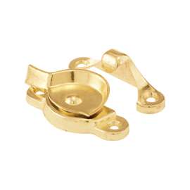 Prime-Line F 2574 Sash Lock, Zinc, Brass