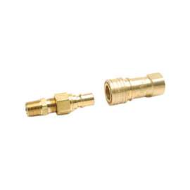 Mr. Heater F276187 Gas Mate Quick Connector, Brass