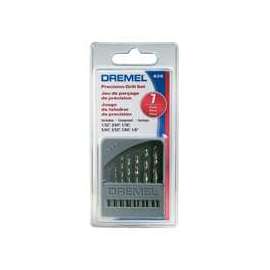 BIT DRILL DREMEL 7PC