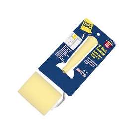 FOAMPRO 43 Maxi Trim Roller, 3/8 in Thick Nap, 3 in L, Foam Cover