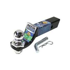 REESE TOWPOWER 21543 Interlock Towing Starter Kit, Steel, Black/Chrome, Powder-Coated