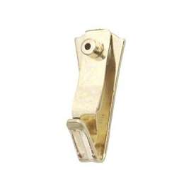 OOK 53100 Tremor Hanger, 20 lb, Steel, Brass, Gold