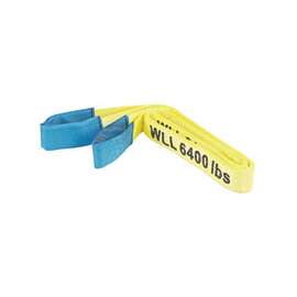 ProSource FH4019 Lifting Sling, Heavy-Duty, Polyester, Yellow