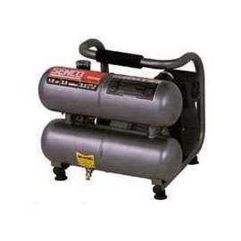 SENCO PC0968 Trim Air Compressor, 2.5 gal Tank, 1 hp, 115 V, 135 psi Pressure, 2.2 scfm Air