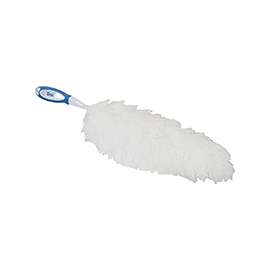 Quickie 419M Fluffy Duster, Ergonomic Handle, Microfiber Head