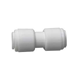 WATTS PL-3000 Pipe Union Coupling, 1/4 in, Plastic, 60 psi Pressure
