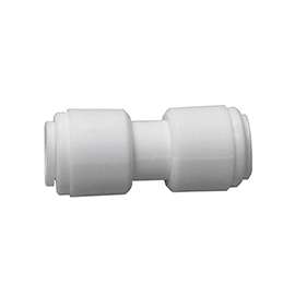 WATTS PL-3030 Pipe Union Coupling, 1/2 in, Plastic, 60 psi Pressure