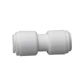 WATTS PL-3016 Reducing Pipe Union Coupler, 5/16 x 1/4 in, Plastic, 150 psi Pressure