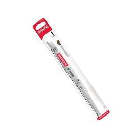 Diablo DS0905FG Reciprocating Saw Blade, 1 in W, 9 in L, 5 TPI, HCS Cutting Edge