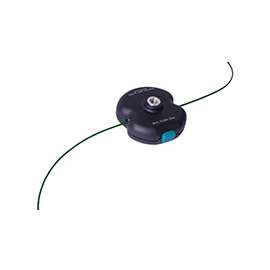 Weed Warrior Rino-Head 17038 Curved/Straight Trimmer Head, Nylon, For 0.08 to 0.105 in Trimmer Line Sizes