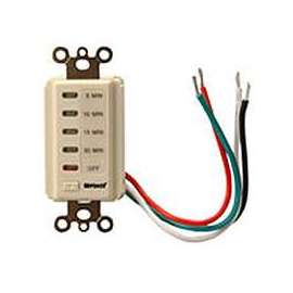 Woods 59720WD Countdown Timer, 15 A, 120 V, 1800 W, 5 to 30 min Time Setting, 24 On/Off Cycles Per Day Cycle