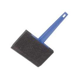 Vulcan 850140 Paint Brush, 4 W in Brush, Foam Brush, Plastic Handle