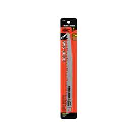 Black+Decker 75-299 Reciprocating Saw Blade, 4/5 TPI, Steel Cutting Edge, Bi-Metal