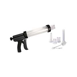 Weston 37-0211-W Jerky Gun, 1 lb Grind, Plastic