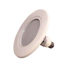 Sylvania 79622 LED Bulb, Track/Recessed, 65 W Equivalent, E26 Lamp Base, Dimmable, Frosted, 2700 K Color Temp