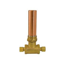 Jones Stephens A95-010 Water Hammer Arrester, 5/8 in, OD Tee, 300 psi, 250 deg F